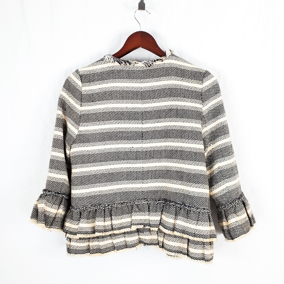 Sugarlips Frayed Cardigan Size Extra Small - Picture 6 of 9